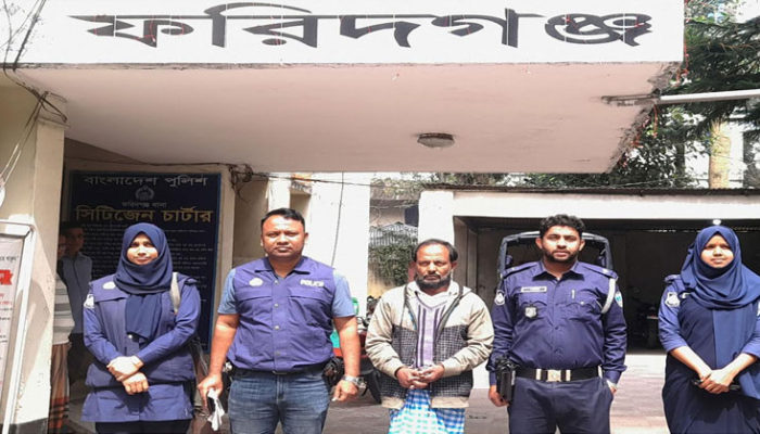 ২৩ বছর পর যাবজ্জীবন সাজাপ্রাপ্ত আসামী আটক