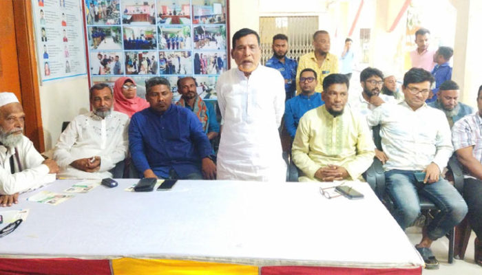 শাহমাহমুদপুরে আ.লীগ নেতৃবৃন্দের সাথে ভাইস চেয়ারম্যান পদপ্রার্থী এবিএম রেজওয়ানের মতবিনিময়