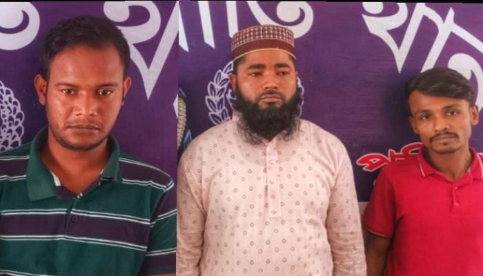 শাহরাস্তিতে গরু চোর চক্রের সদস্যসহ ৩ চোর আটক