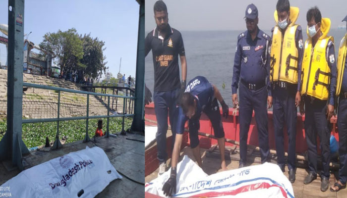চাঁদপুরে মেঘনা নদী থেকে ভাসমান যুবকের মরদেহ উদ্ধার