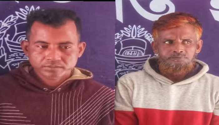 শাহরাস্তিতে ধর্ষণ মামলা ও গরু চোর চক্রের সদস্যসহ ২ আসামি আটক