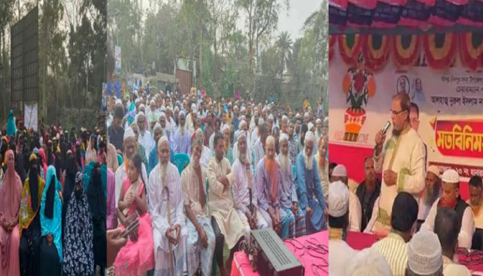 হানারচরের ইউনিয়নের মানুষর আমার হৃদয়ে থাকে : নাজিম দেওয়ান