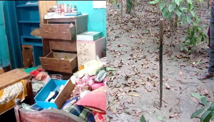 ফরিদগঞ্জে অস্ত্র ঠেকিয়ে ডাকাতি
