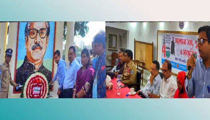 অগ্নিগর্ভ ও প্রাঞ্জল ৭ই মার্চের ভাষনটি নতুন প্রজন্মের দিকপাল : ইউএনও ইয়াসির আরাফাত