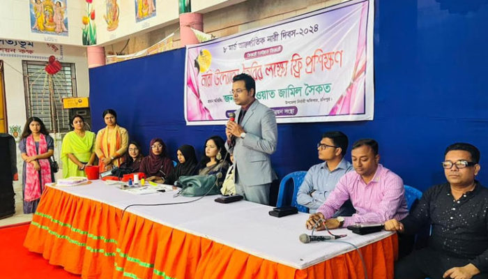 নারী দিবসে বিজয়ীর প্রশিক্ষণ কর্মসূচি অনুষ্ঠিত