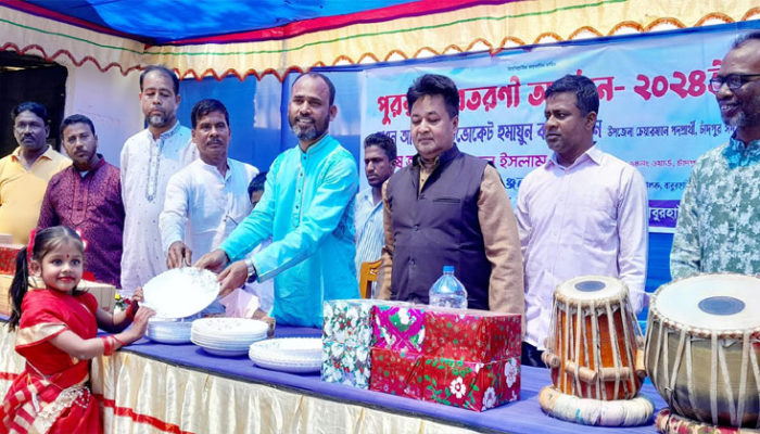 বাবুরহাট মডেল একাডেমির বার্ষিক ক্রীড়া প্রতিযোগিতা ও পুরস্কার বিতরণ