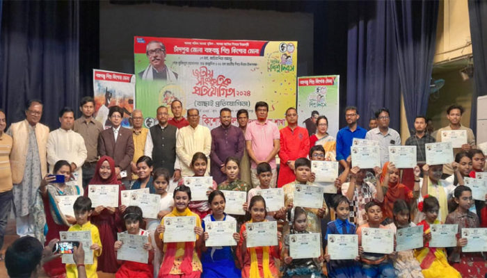 মোট ১০টি ইভেন্টে, ৪’ শতাধিক প্রতিযোগী অংশগ্রহণ