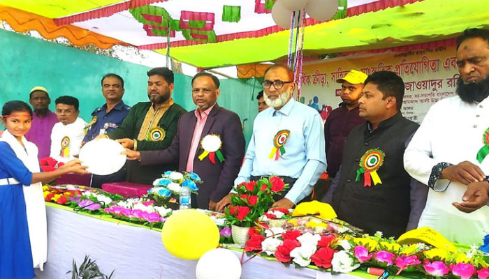 রামপুরের ছোট সুন্দর এ আলী উবি’য়ে বার্ষিক ক্রীড়া ও সাংস্কৃতিক প্রতিযোগিতার পুরষ্কার বিতরণ সম্পন্ন