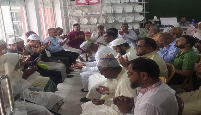 নারায়ণপুর বাজারে আরএফএল’র নিত্য প্রয়োজনীয় পণ্যের এক্সক্লুসিভ শোরুম উদ্বোধন