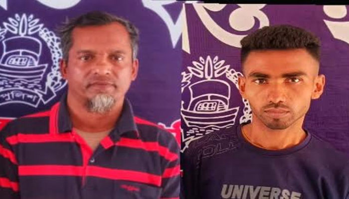 শাহরাস্তিতে সিআর পরোয়ানাভুক্ত মামলায় অভিযুক্ত ২ আসামি আটক