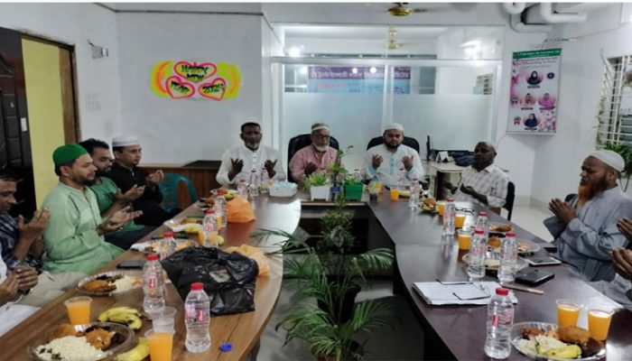 নারায়ণগঞ্জস্থ ‘মতলব সোসাইটি’র ইফতার মাহফিল