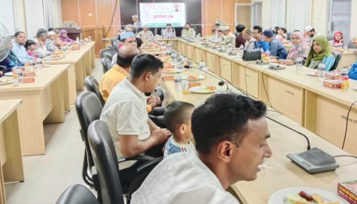 চাঁসকে ব্যতিক্রমধর্মী আলোচনা সভা ও ইফতার মাহফিলের আয়োজন