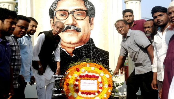 ফরিদগঞ্জে জাতির পিতার জন্মদিন ও শিশু দিবস পালন