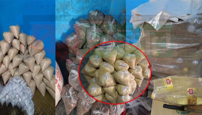 অসহায়দের হাতে ইফতার সামগ্রী তুলে দিল হাজীগঞ্জের দিগচাইল মানব সেবা সংঘ