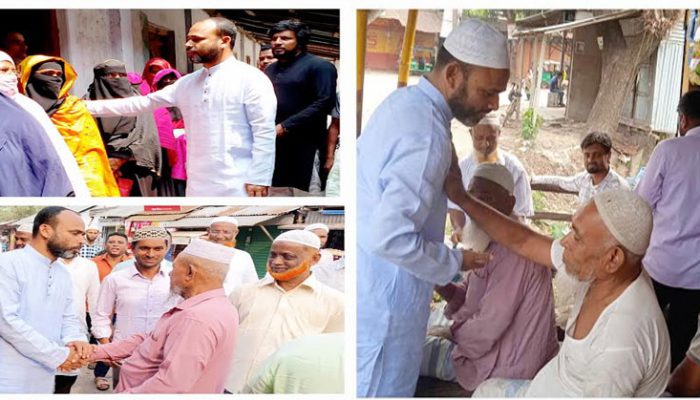 চেয়ারম্যান প্রার্থী অ্যাড. হুমায়ুন কবির সুমনের গণসংযোগ
