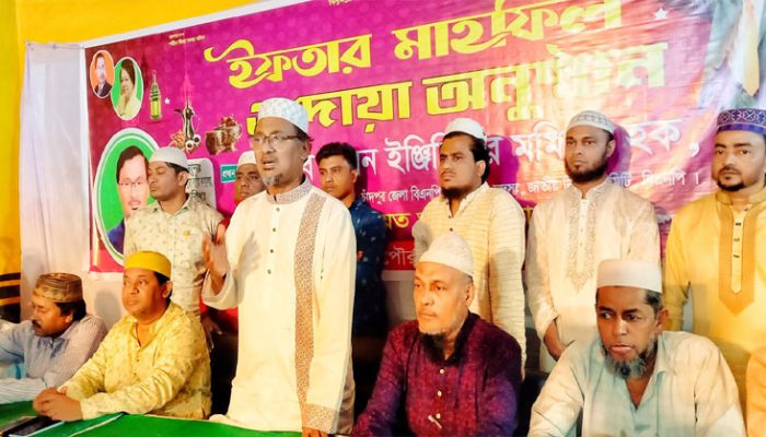 ষড়যন্ত্র মোকাবিলা করে সবাইকে ঐক্য থাকতে হবে : লায়ন ইঞ্জিনিয়ার মমিনুল হক