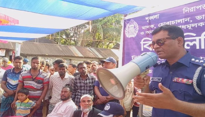 মাদক, চোরাচালান ও ভারতে অনুপ্রবেশ ঠেকাতে সভা