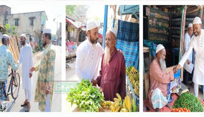 অ্যাড. হুমায়ুন কবির সুমনের ব্যাপক গণসংযোগ ও এতিমদের মাঝে ইফতার বিতরণ