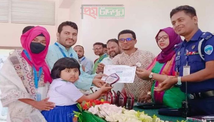 অঙ্গীকারের মেধাবৃত্তি ও বর্ণ প্রতিযোগিতার পুরস্কার ও সম্মাননা প্রদান সম্পন্ন