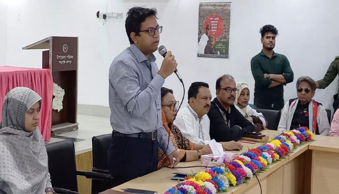 শাহরাস্তি উপজেলা প্রশাসনের গণহত্যা দিবস পালন