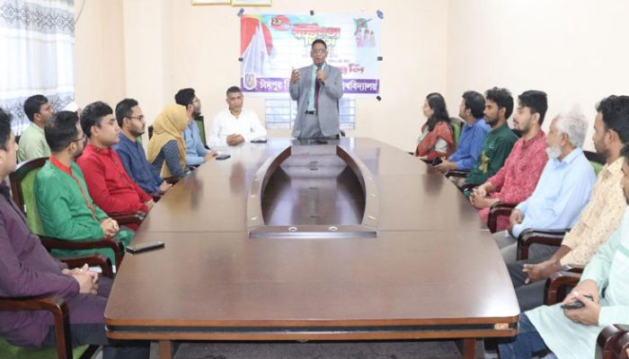 চাঁদপুর বিজ্ঞান ও প্রযুক্তি বিশ্ববিদ্যালয়ে মহান স্বাধীনতা দিবস পালিত