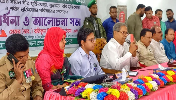 নতুন প্রজন্মের জন্য সমৃদ্ধশালী দেশ গড়তে হবে : মেজর রফিকুল ইসলাম