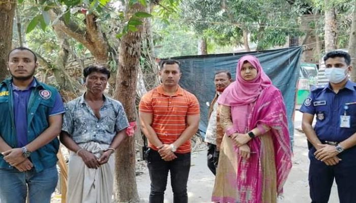 শাহরাস্তিতে ফের মাদক ব্যবসায়ী কবিরাজ মিলন মিয়া আটক