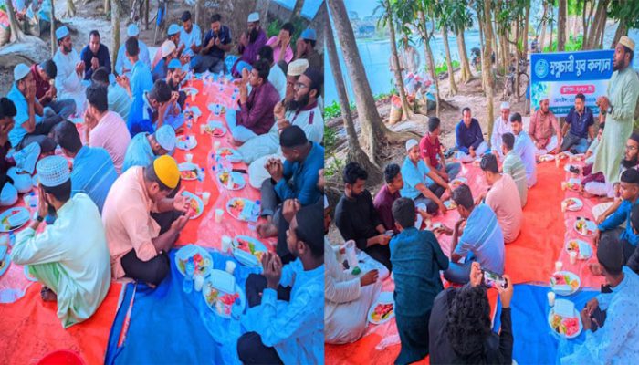 স্বপ্নচারী যুব কল্যাণ সংস্থার ইফতার মাহফিল সম্পন্ন
