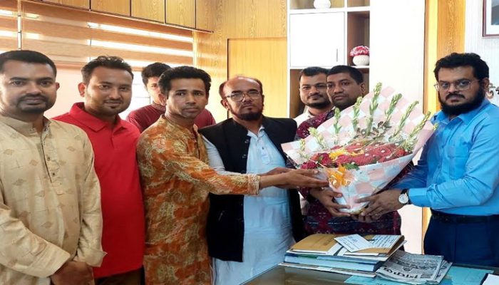 সাংবাদিকদের সাথে কচুয়ার নবাগত ইউএনও’র মতবিনিময় সভা