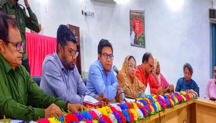 শাহরাস্তিতে বিশ্বব্যাংকের সহায়তায় এলজিআরপি বিষয়ক মতবিনিময় সভা