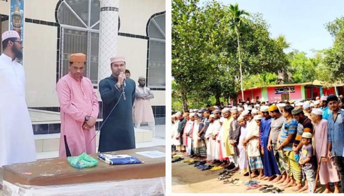 লিবিয়ায় নিহত কচুয়ার ইব্রাহীমের লাশ আড়াই মাস পর দাফন