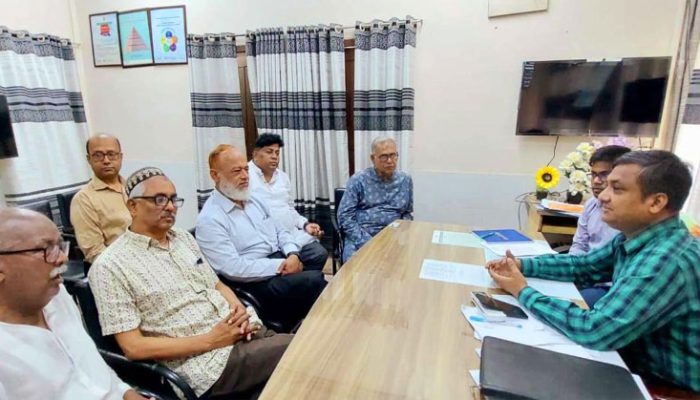 চাঁদপুর সদর হাসপাতালের রোগী কল্যাণ সমিতি’র সভা অনুষ্ঠিত