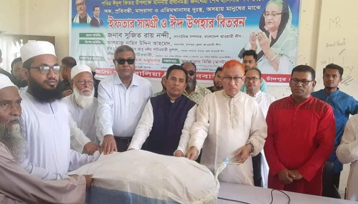 বঙ্গবন্ধু ছিলেন বাঙালি জাতির রাজনৈতিক ও অর্থনৈতিক মুক্তির অগ্রদূত : সুজিত রায় নন্দী