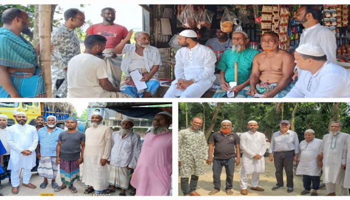 কল্যাণপুর ও তরপুরচন্ডীতে চেয়ারম্যান প্রার্থী সুমনের শুভেচ্ছা বিনিময়