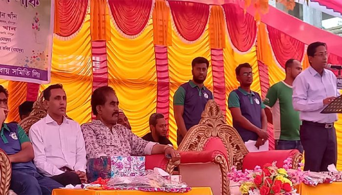 শাহরাস্তিতে নতুন আঙ্গিকে গ্রীন গার্ডেন পার্কের শুভ উদ্বোধন 