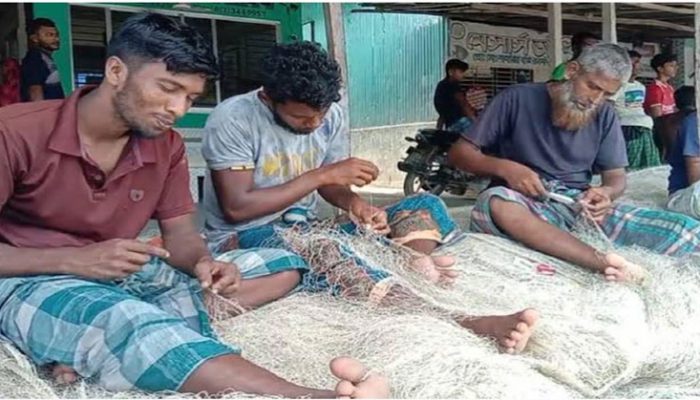 ঈদের আমেজ নেই চাঁদপুরের ৫০ হাজার জেলে পরিবারে