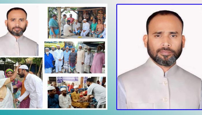 চাঁদপুর সদর উপজেলা পরিষদ নির্বাচনে অ্যাড. হুমায়ুন কবির সুমন প্রচারনায় শীর্ষে