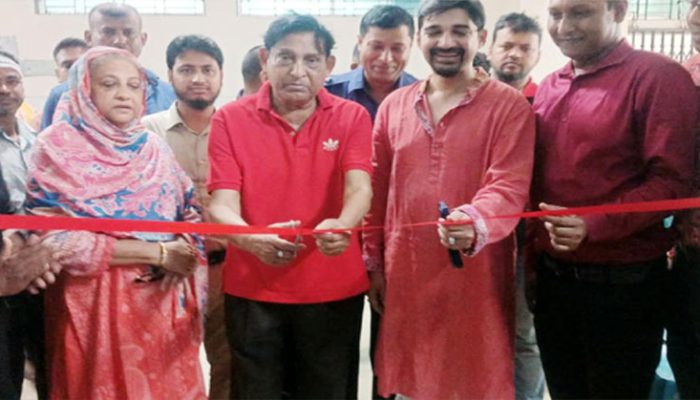 মতলব উত্তরে স্বাস্থ্য কমপ্লেক্সে বঙ্গবন্ধু ও শেখ হাসিনা কর্ণার উদ্বোধন