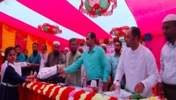 সন্তানের মেধার বিকাশের জন্য শুধু পড়ালেখা নয়, দরকার খেলাধুলারও : প্রকৌশলী নুরুল আমিন মিয়া