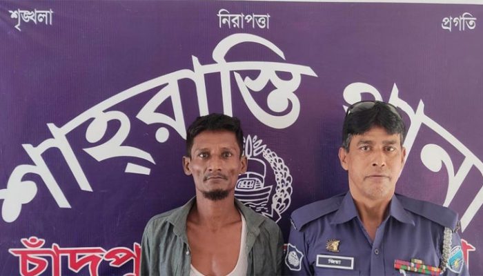 শাহরাস্তিতে ইয়াবাসহ ১ জন মাদক ব্যবসায়ী আটক