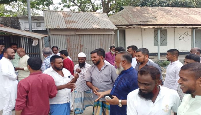 ঈদ পরবর্তী উপজেলা প্রচারণায় যুবলীগ নেতা মিজানুর রহমান কালু ভূঁইয়া
