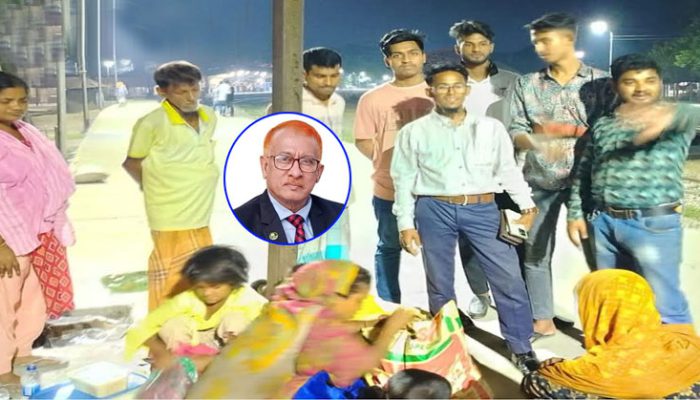 শাহিনুর বেগমের পাশে চাঁদপুর জেলা আওয়ামীলীগ সাধারণ সম্পাদক