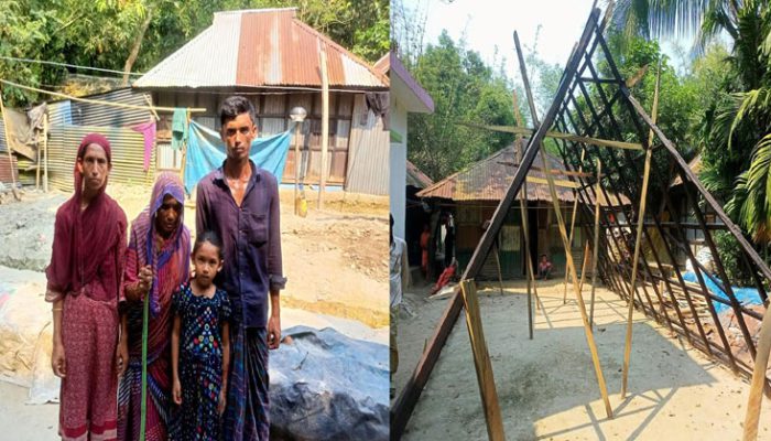 কচুয়ায় মামলা দিয়ে অসহায় পরিবারকে হয়রানির অভিযোগ