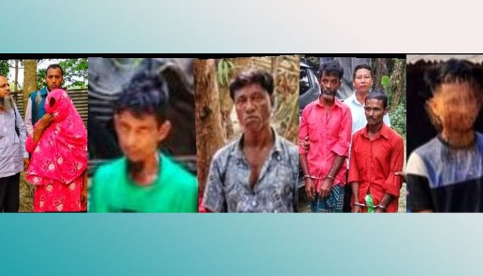 শাহরাস্তিতে মাদকবিরোধী অভিযানে ৬ জনকে অর্থ ও বিভিন্ন মেয়াদে কারাদণ্ড