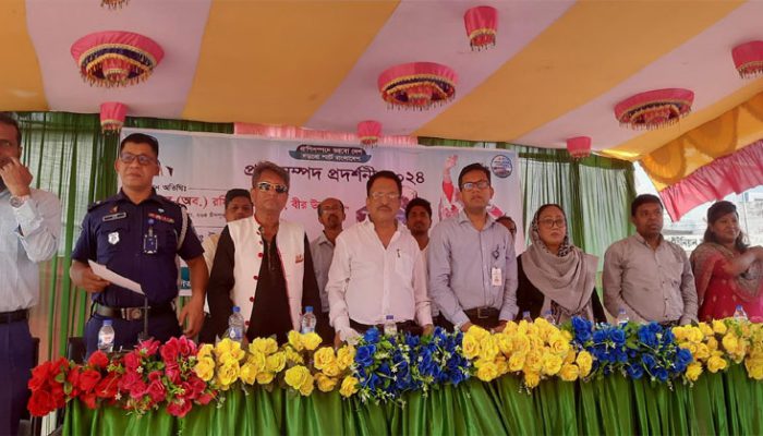 উন্নত জীবন ও পুষ্টি নিরাপত্তায় প্রাণিজ আমিষের গুরুত্ব অপরিসীম : মেজর রফিকুল ইসলাম বীর উত্তম এমপি