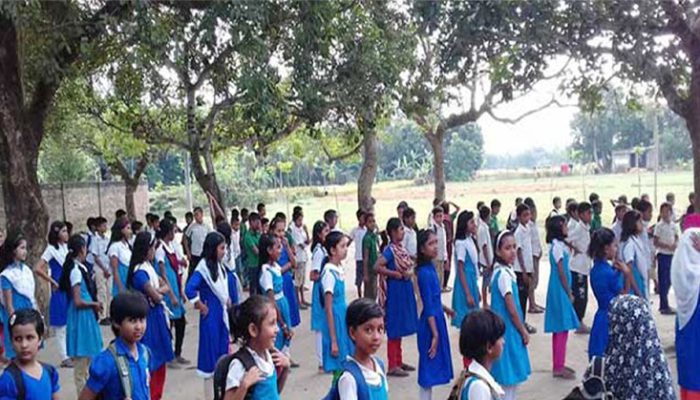 তাপপ্রবাহের কারণে শিক্ষাপ্রতিষ্ঠানে ৭ দিনের ছুটি ঘোষণা