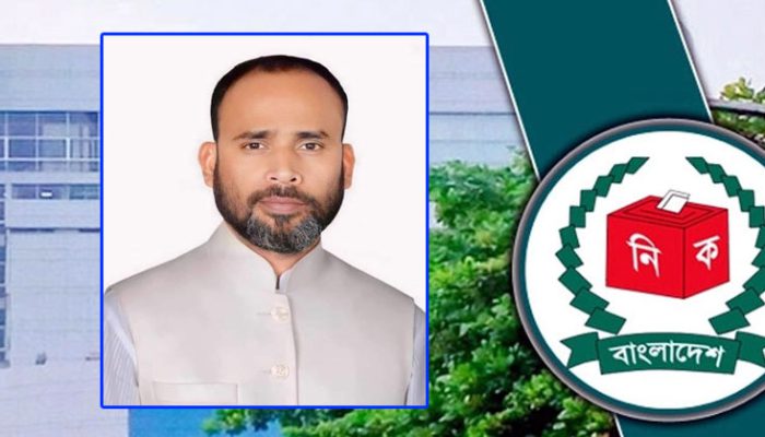 মনোনয়নপত্র জমা দিলেন চাঁদপুর সদরের চেয়ারম্যান প্রার্থী অ্যাড. হুমায়ুন কবির সুমন