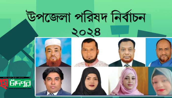 হাজীগঞ্জে চেয়ারম্যান ও ভাইস চেয়ারম্যান পদে মোট ৮ জনের মনোনয়নপত্র দাখিল