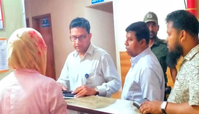 শাহরাস্তিতে মেমোরিয়াল ডায়াগনস্টিককে ১০ হাজার টাকা অর্থদন্ড