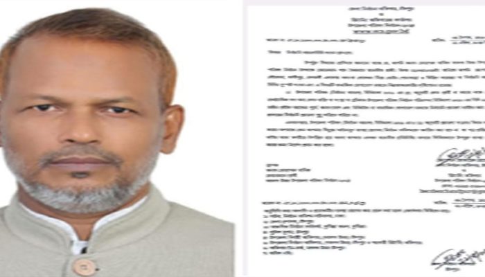 মতলব উত্তরে চেয়ারম্যান প্রার্থী মোহাম্মদ মানিক দর্জিকে শোকজ